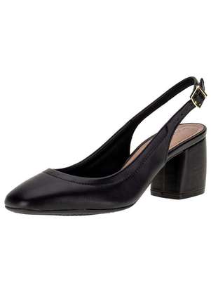 Sapato Feminino Salto Grosso Beira Rio - 4304101 - BEIRA RIO