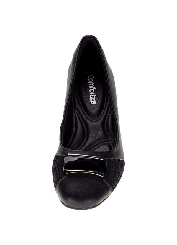 Comfortflex 2395303 Sapato Comfortflex Feminino Preto Center