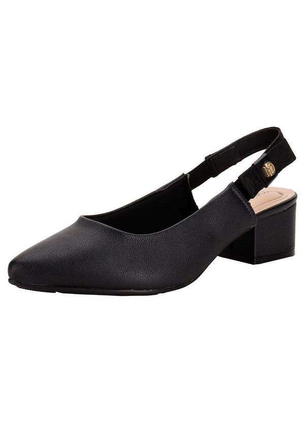 Modare - Sapato Feminino Salto Grosso Modare 7340132 - Preto