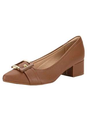 Sapato Feminino Salto Grosso Modare 7340133 - MODARE