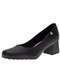 Modare - Sapato Feminino Salto Grosso Modare - 7373100 Preto - variação: Preto