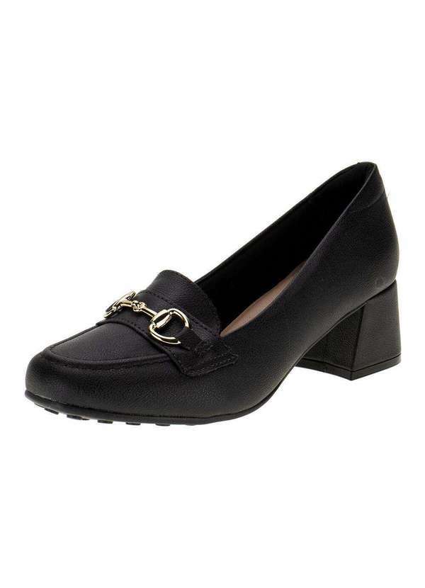 Modare - Sapato Feminino Salto Grosso Modare 7373114 - Preto