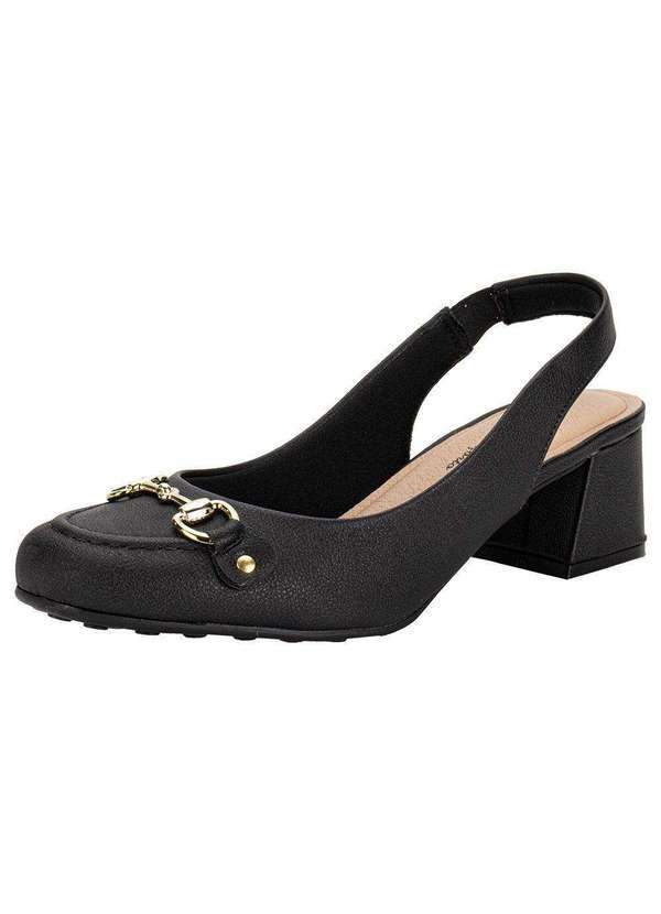 Modare - Sapato Feminino Salto Grosso Modare 7373116 - Preto