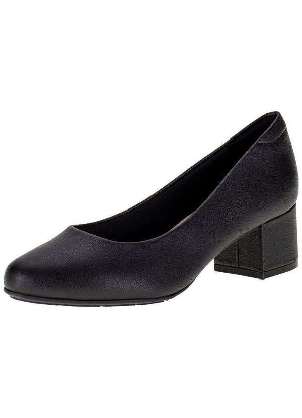 Modare - Sapato Feminino Salto Grosso Modare - 7388100 - Preto