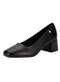 Moleca - Sapato Feminino Salto Grosso Moleca 5822100 - Salmão - variação: - Preto