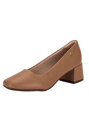 Sapato Feminino Salto Grosso Moleca 5822100 - MOLECA