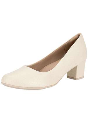 Sapato Feminino Salto Grosso Piccadilly 110072 - PICCADILLY