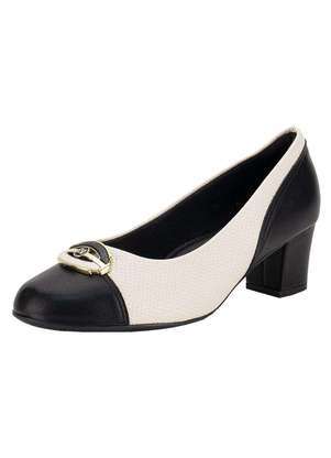 Sapato Feminino Salto Grosso Piccadilly 110183 - PICCADILLY