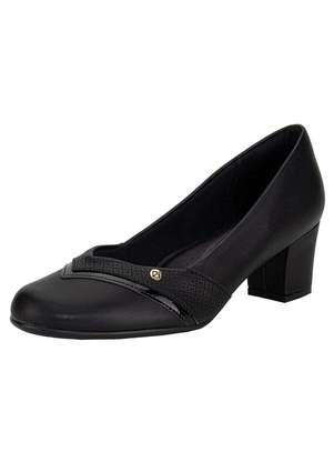 Sapato Feminino Salto Grosso Piccadilly 110186 - PICCADILLY