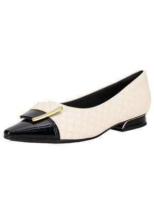Sapato Feminino Salto Grosso Piccadilly 279039 - PICCADILLY