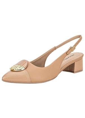 Sapato Feminino Salto Grosso Piccadilly 739091 - PICCADILLY