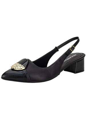 Sapato Feminino Salto Grosso Piccadilly 739091 - PICCADILLY