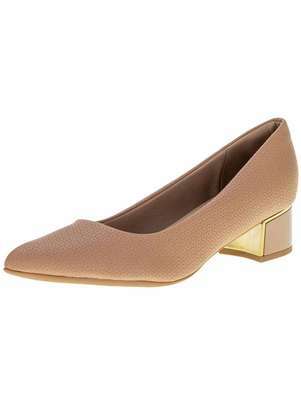 Sapato Feminino Salto Grosso Piccadilly - 739115 - PICCADILLY