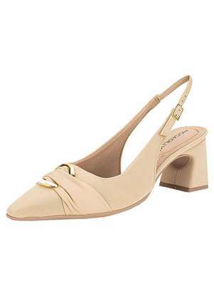 Sapato Feminino Salto Grosso Piccadilly 764020 - PICCADILLY