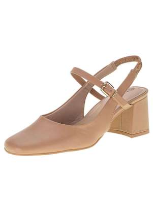 Sapato Feminino Salto Grosso Ramarim 2417131 - RAMARIM