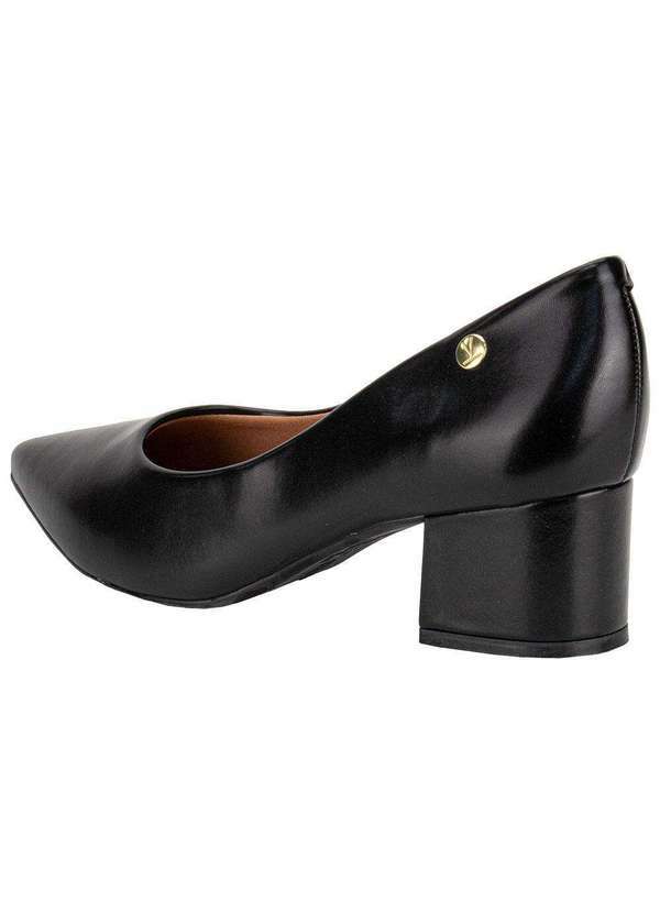 Vizzano - Sapato Feminino Salto Grosso Vizzano 1220315 - Preto 3