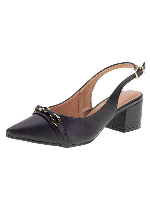 Vizzano - Sapato Feminino Salto Grosso Vizzano 1220360 - Preto