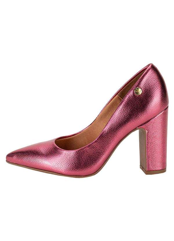 Vizzano - Sapato Feminino Salto Grosso Vizzano 1285400 - Pink 2