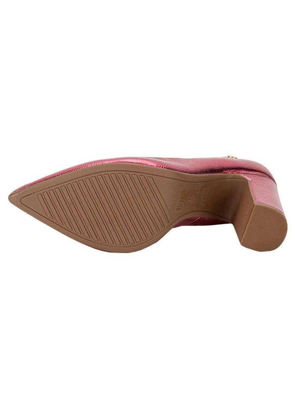 Vizzano - Sapato Feminino Salto Grosso Vizzano 1285400 - Pink 4