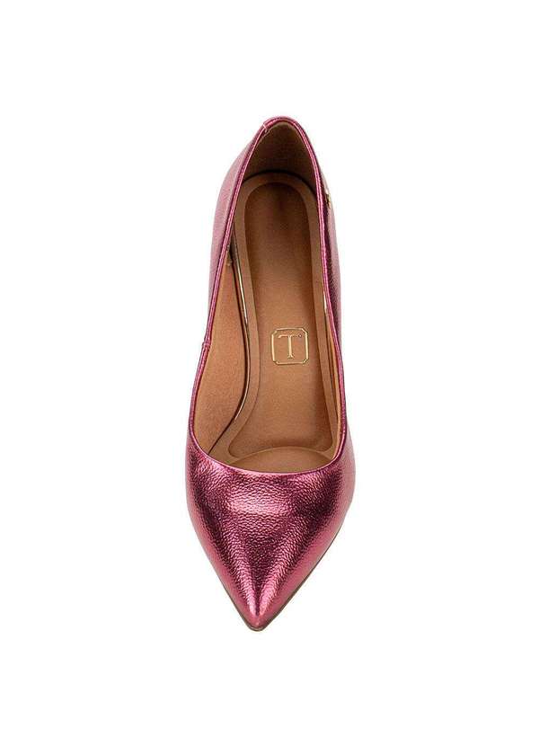 Vizzano - Sapato Feminino Salto Grosso Vizzano 1285400 - Pink 5