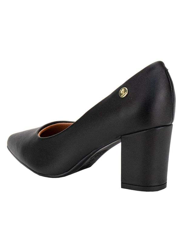 Vizzano - Sapato Feminino Salto Grosso Vizzano 1290500 - Preto 3
