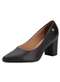 Vizzano - Sapato Feminino Salto Grosso Vizzano 1290500 - Preto - variação: - Preto