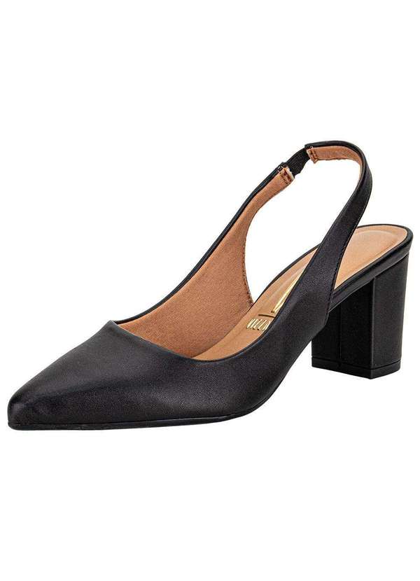 Vizzano - Sapato Feminino Salto Grosso Vizzano 1290503 - Preto