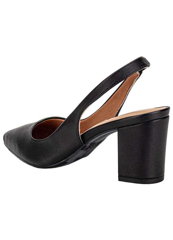 Vizzano - Sapato Feminino Salto Grosso Vizzano 1290503 - Preto 3