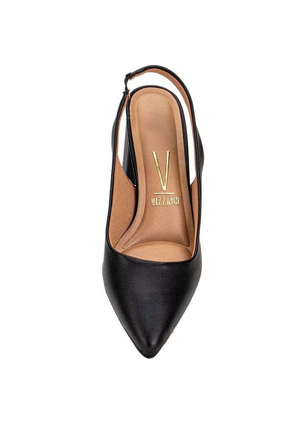 Vizzano - Sapato Feminino Salto Grosso Vizzano 1290503 - Preto 5
