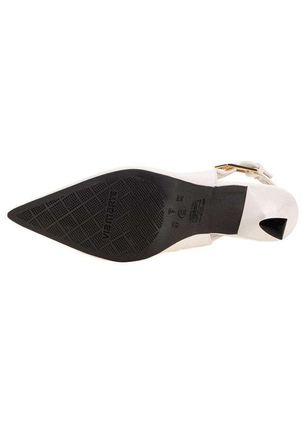 Via Marte - Sapato Feminino Salto Taça Via Marte 145012 - Branco 4