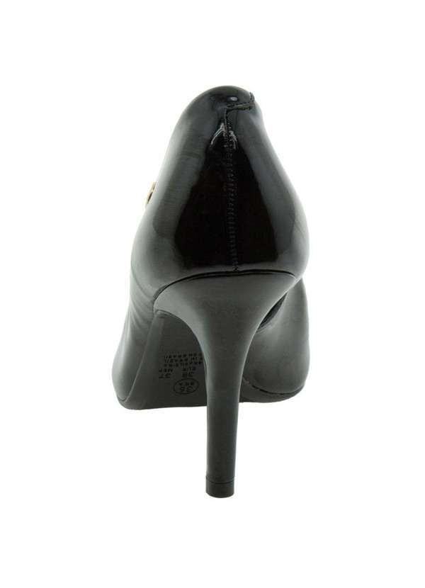 Vizzano - Sapato Feminino Scarpin Salto Alto Vizzano - 1184101 - Verniz/Preto 4