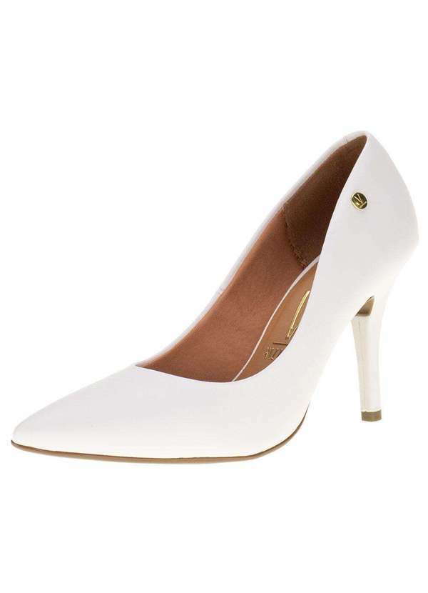 Vizzano - Sapato Feminino Scarpin Salto Alto Vizzano - 11841101 - Branco
