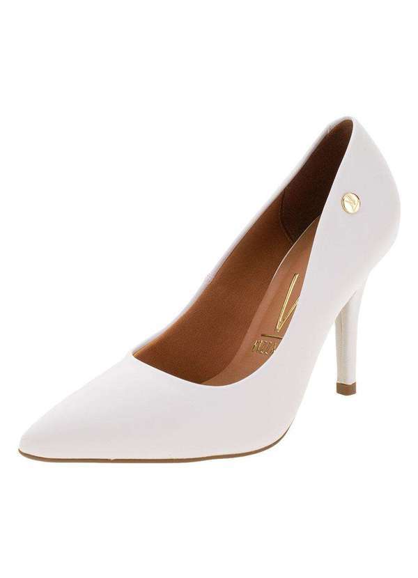 Vizzano - Scarpin Feminino Salto Alto Vizzano - 11841101 - Branco