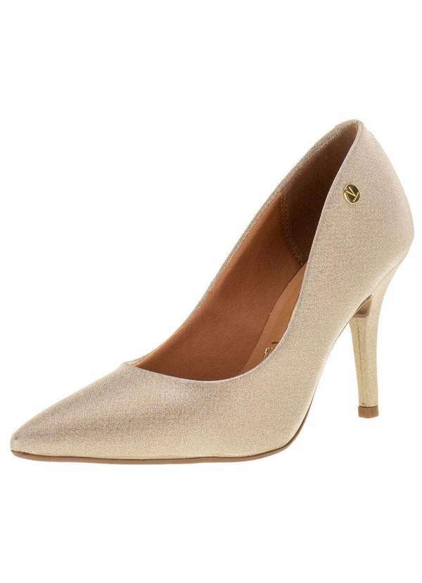 Vizzano - Scarpin Feminino Salto Alto Vizzano - 11841101 - Dourado