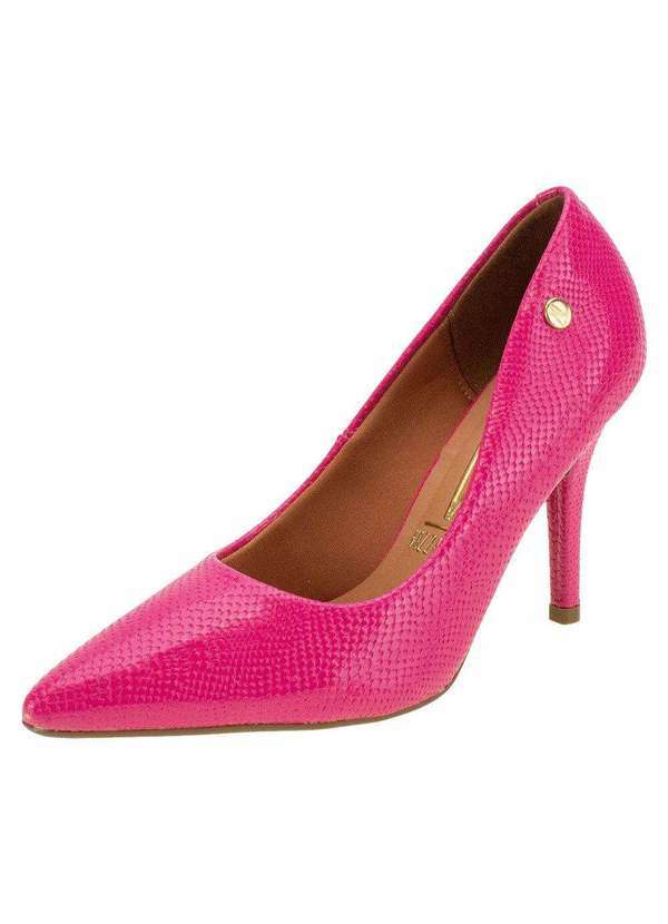 Vizzano - Scarpin Feminino Salto Alto Vizzano - 11841101 - Pink