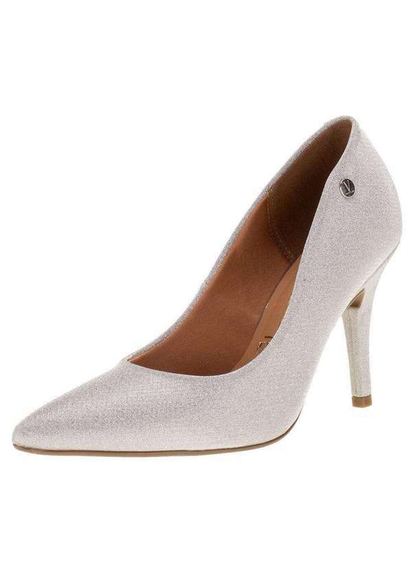 Vizzano - Scarpin Feminino Salto Alto Vizzano - 11841101 - Prata 01