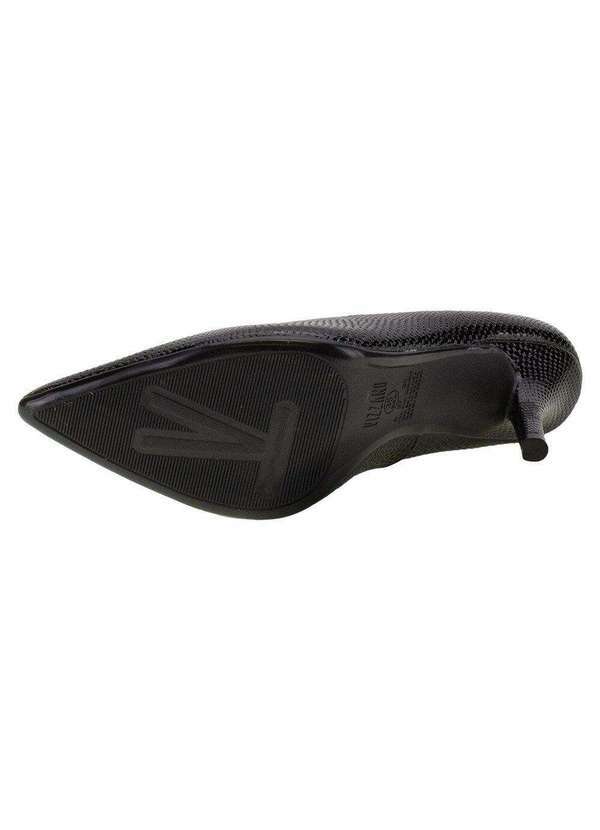 Vizzano - Scarpin Feminino Salto Alto Vizzano - 11841101 - Verniz/Preto 4