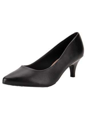 Scarpin Feminino Salto Fino Beira Rio 40761350 - BEIRA RIO