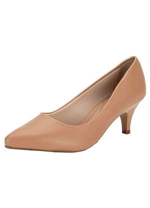 Scarpin Feminino Salto Fino Beira Rio 40761350 - BEIRA RIO