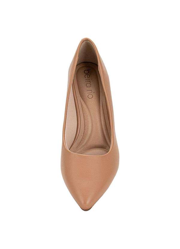 Beira Rio - Scarpin Feminino Salto Fino Beira Rio 40761350 Salmão 5