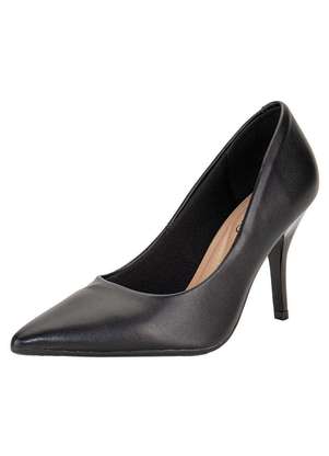 Scarpin Feminino Salto Fino Beira Rio 41221400 - BEIRA RIO