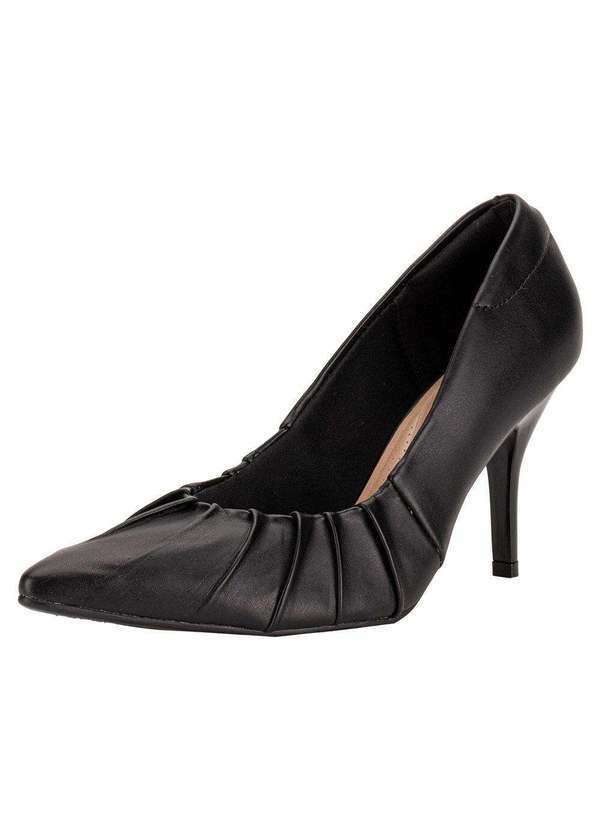 Beira Rio - Scarpin Feminino Salto Fino Beira Rio 41221491 - Preto