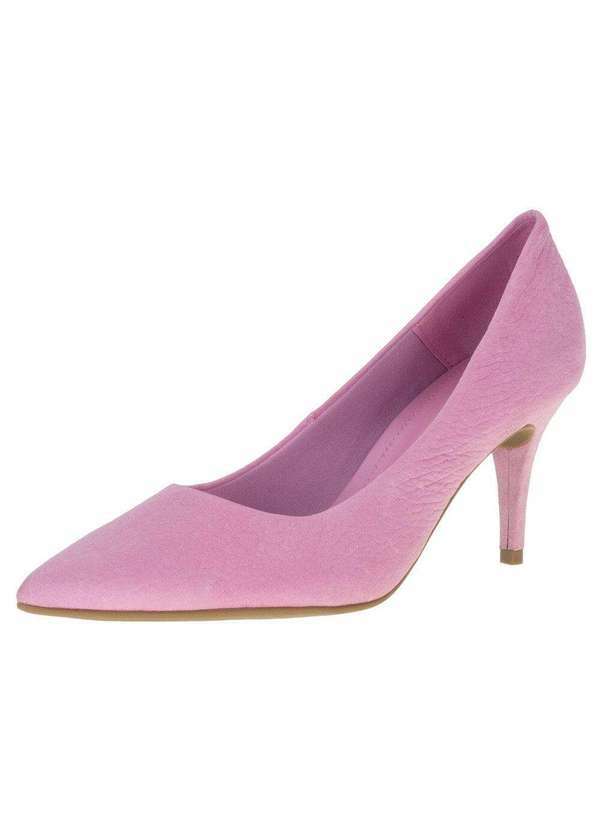 Bottero - Scarpin Feminino Salto Fino Bottero 342301 - Rosa 01