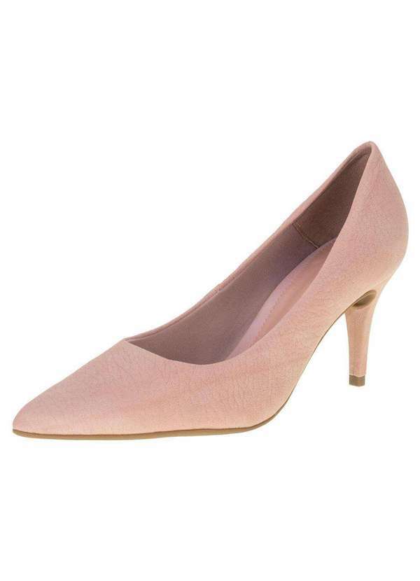Bottero - Scarpin Feminino Salto Fino Bottero 342301 - Rosa