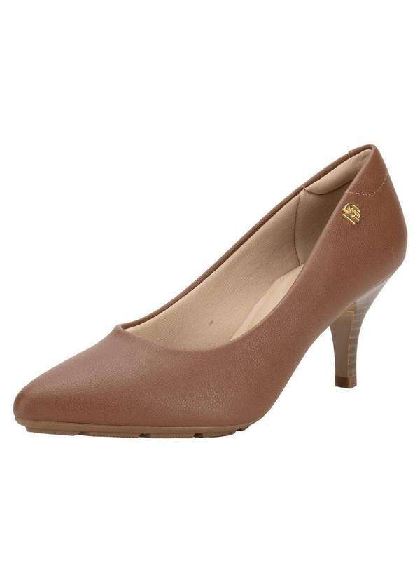 Modare - Scarpin Feminino Salto Fino Modare 70135666 - Café