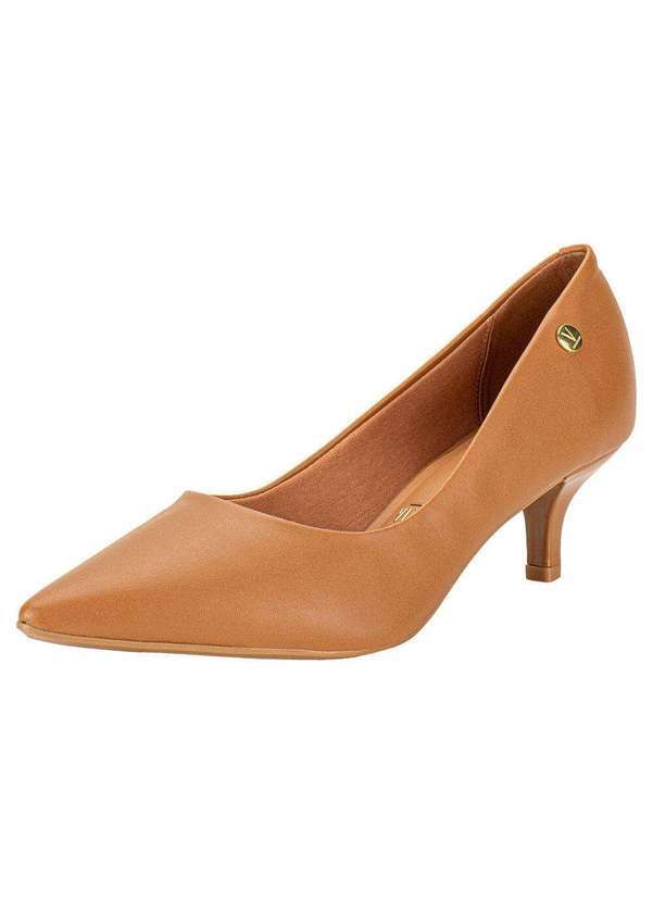 Vizzano - Scarpin Feminino Salto Fino Vizzano 1122828 - Camel