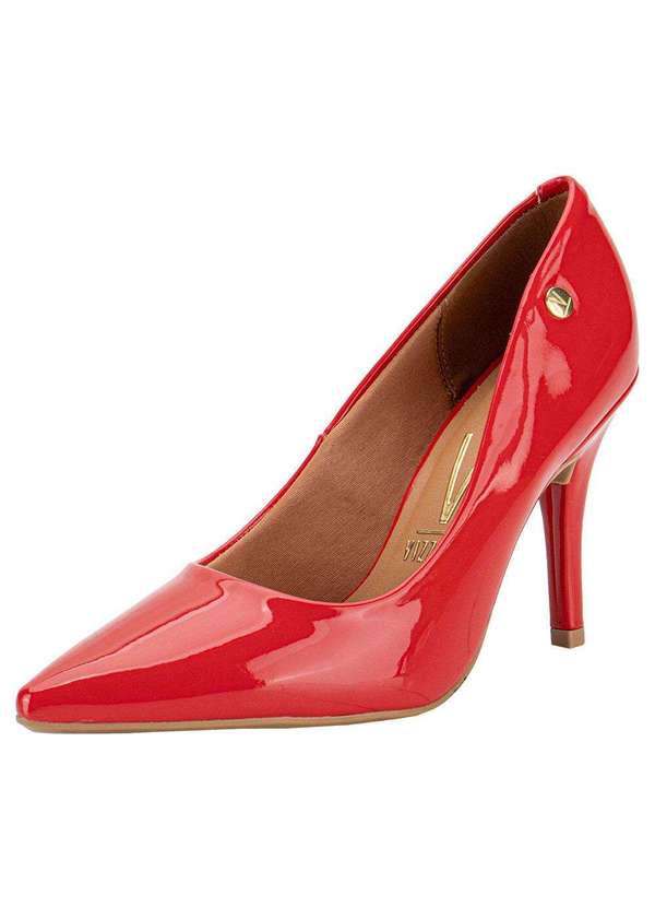 Vizzano - Scarpin Feminino Salto Fino Vizzano 11841101 - Vermelho 1