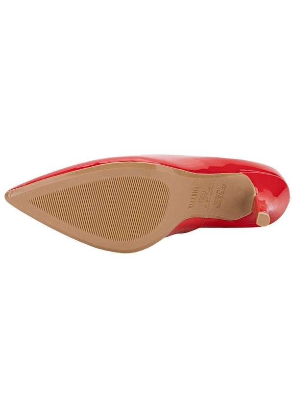 Vizzano - Scarpin Feminino Salto Fino Vizzano 11841101 - Vermelho 4