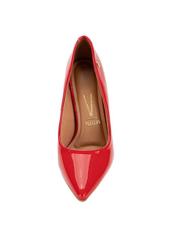 Vizzano - Scarpin Feminino Salto Fino Vizzano 11841101 - Vermelho 5