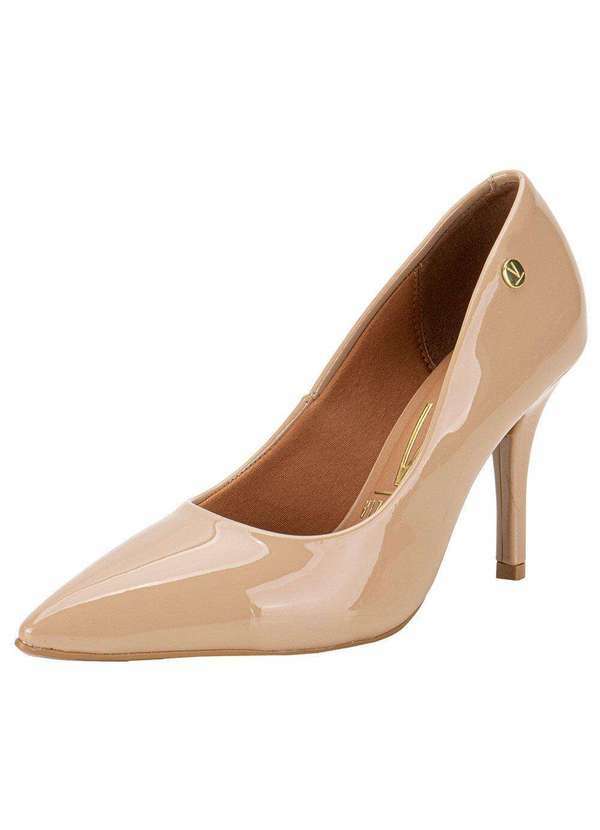 Vizzano - Scarpin Feminino Salto Fino Vizzano 11841101 - Bege